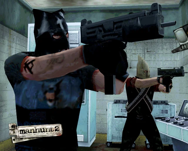 Manhunt 2 gameplay screenshot 2