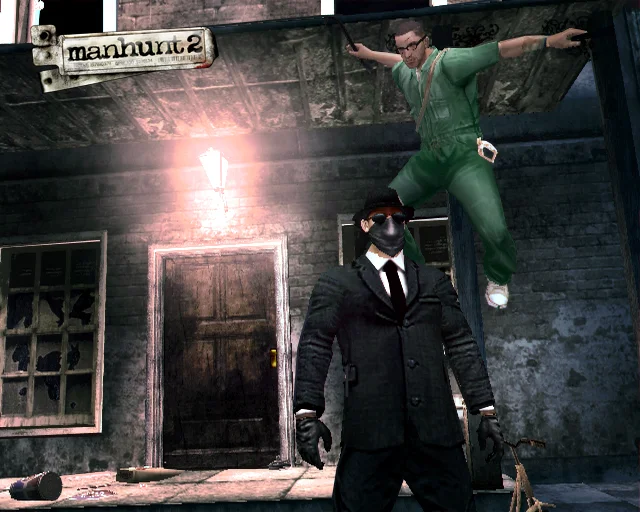 Manhunt 2 gameplay screenshot 5