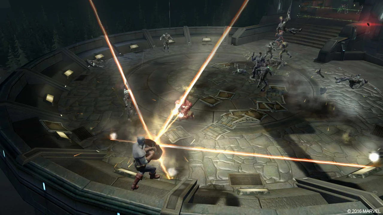 Marvel: Ultimate Alliance 2 gameplay screenshot 2