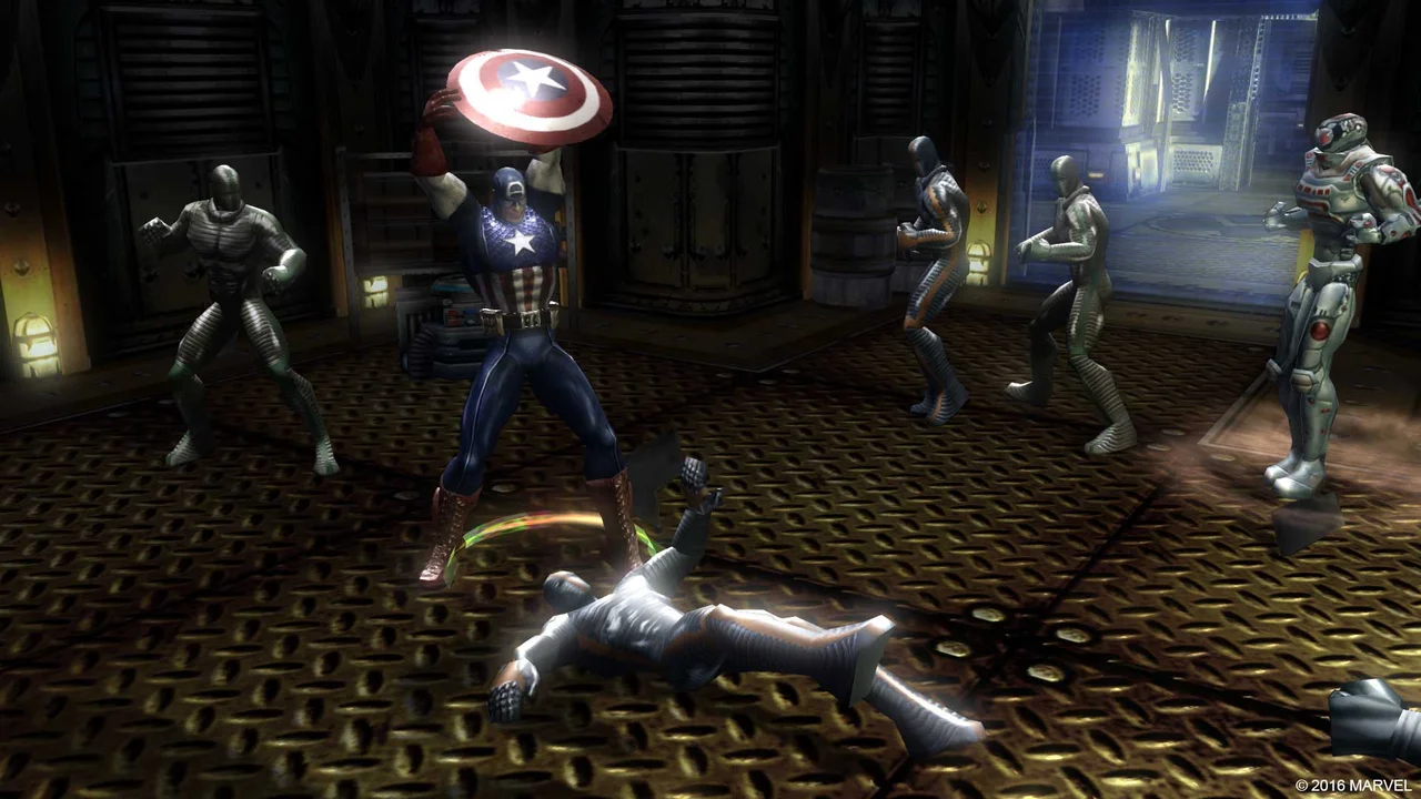 Marvel Ultimate Alliance gameplay screenshot 2