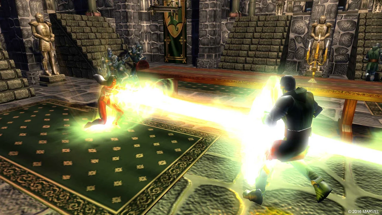 Marvel Ultimate Alliance gameplay screenshot 5