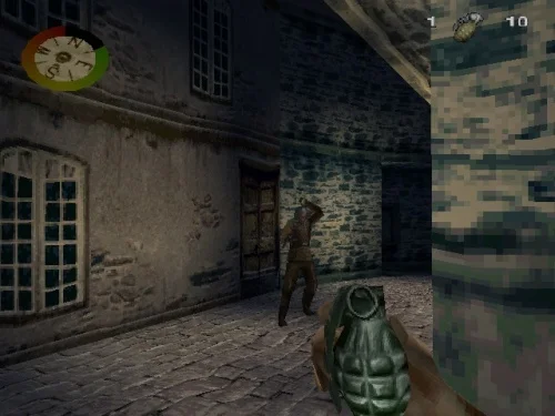 Medal of Honor (1999) gameplay screenshot 0