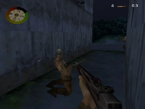 Medal of Honor (1999) gameplay screenshot 1