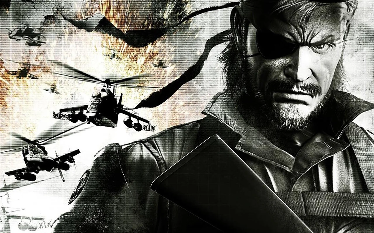 Capa de Metal Gear Solid: Peace Walker