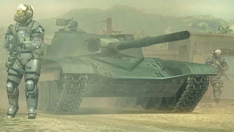 Metal Gear Solid: Peace Walker gameplay screenshot 0