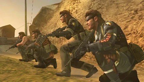 Metal Gear Solid: Peace Walker gameplay screenshot 5