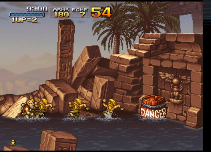 Metal Slug X gameplay screenshot 1