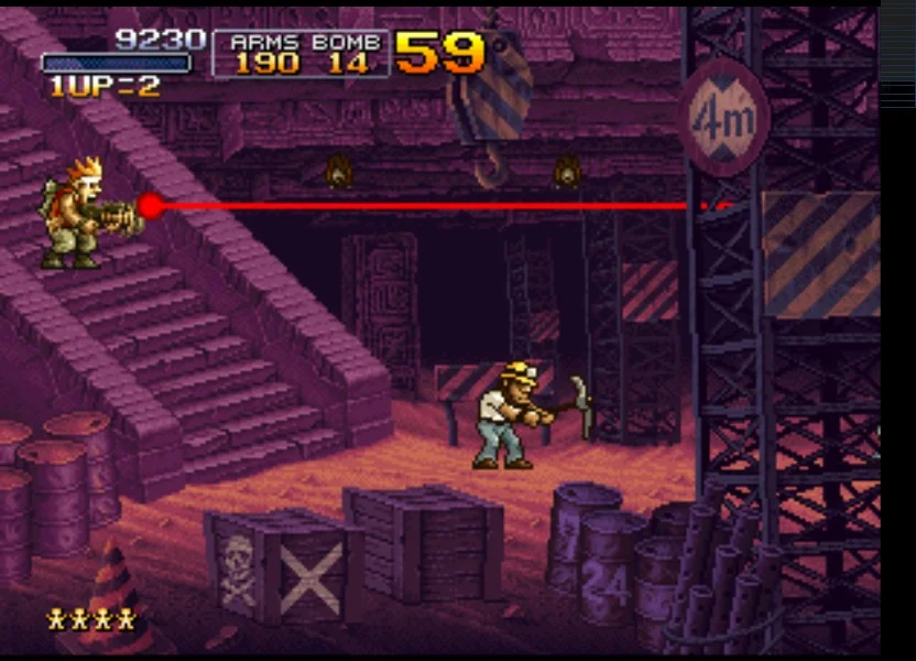 Metal Slug X gameplay screenshot 3