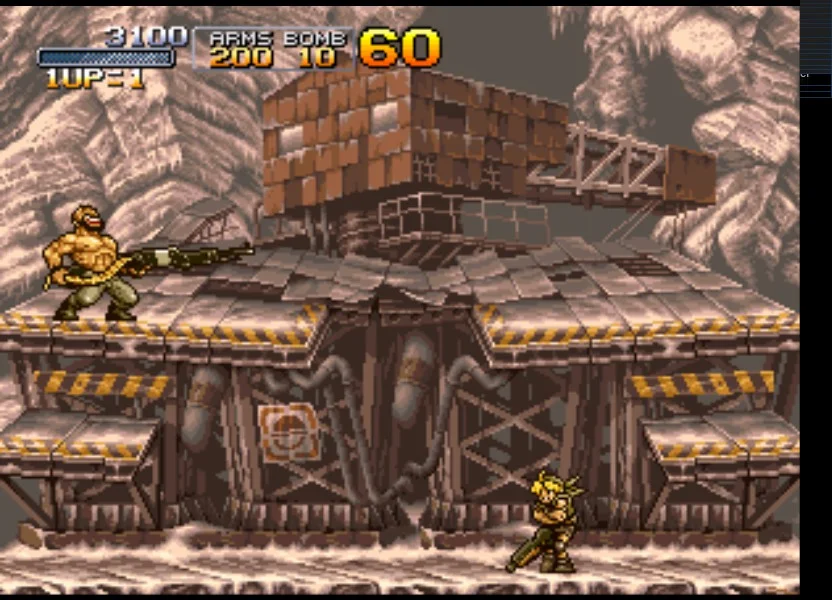 Metal Slug X gameplay screenshot 5