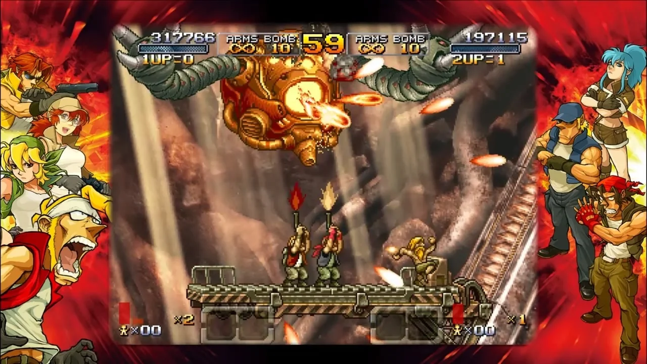 METAL SLUG XX gameplay screenshot 0