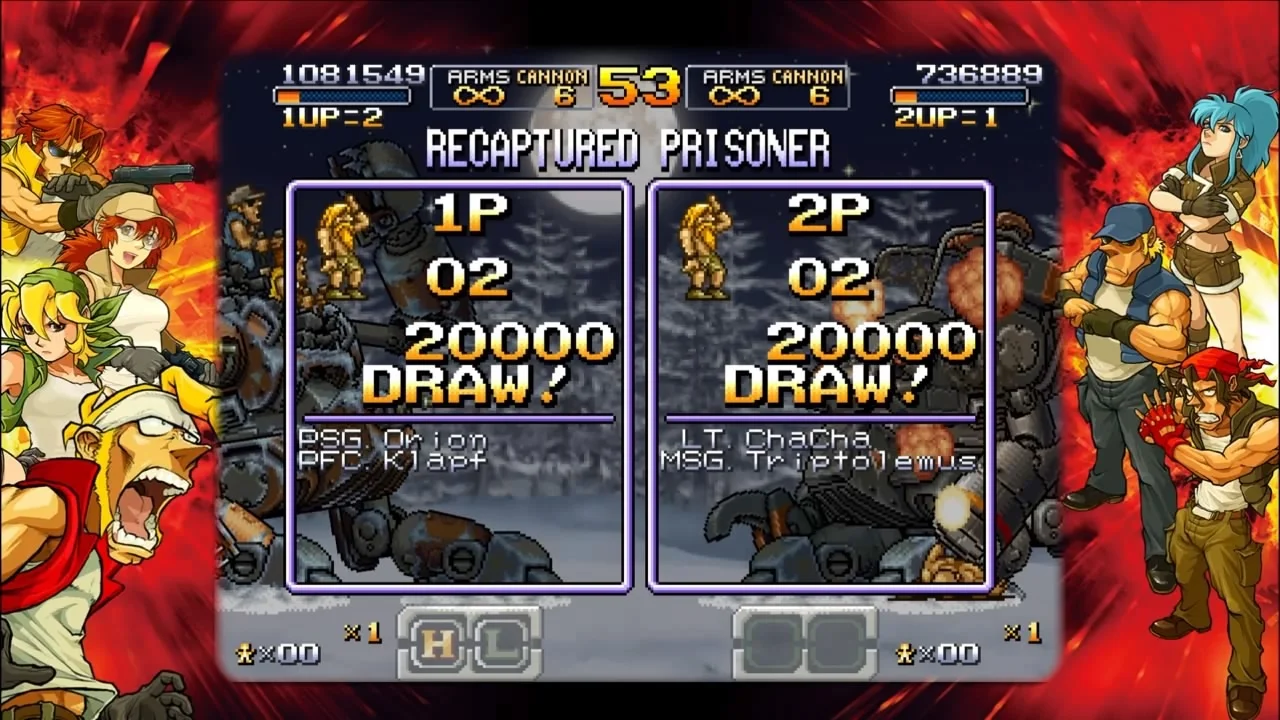 METAL SLUG XX gameplay screenshot 1