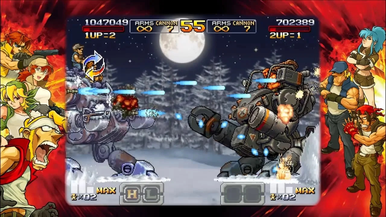 METAL SLUG XX gameplay screenshot 2