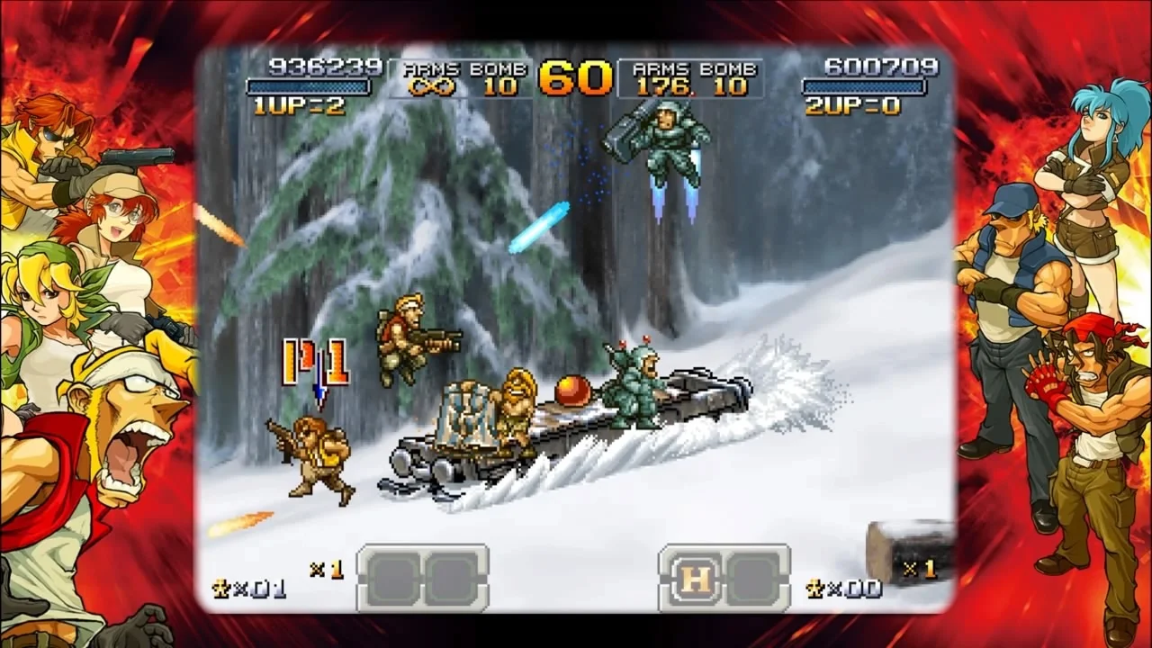 METAL SLUG XX gameplay screenshot 3