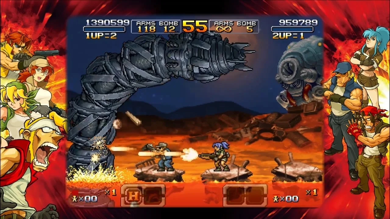 METAL SLUG XX gameplay screenshot 4