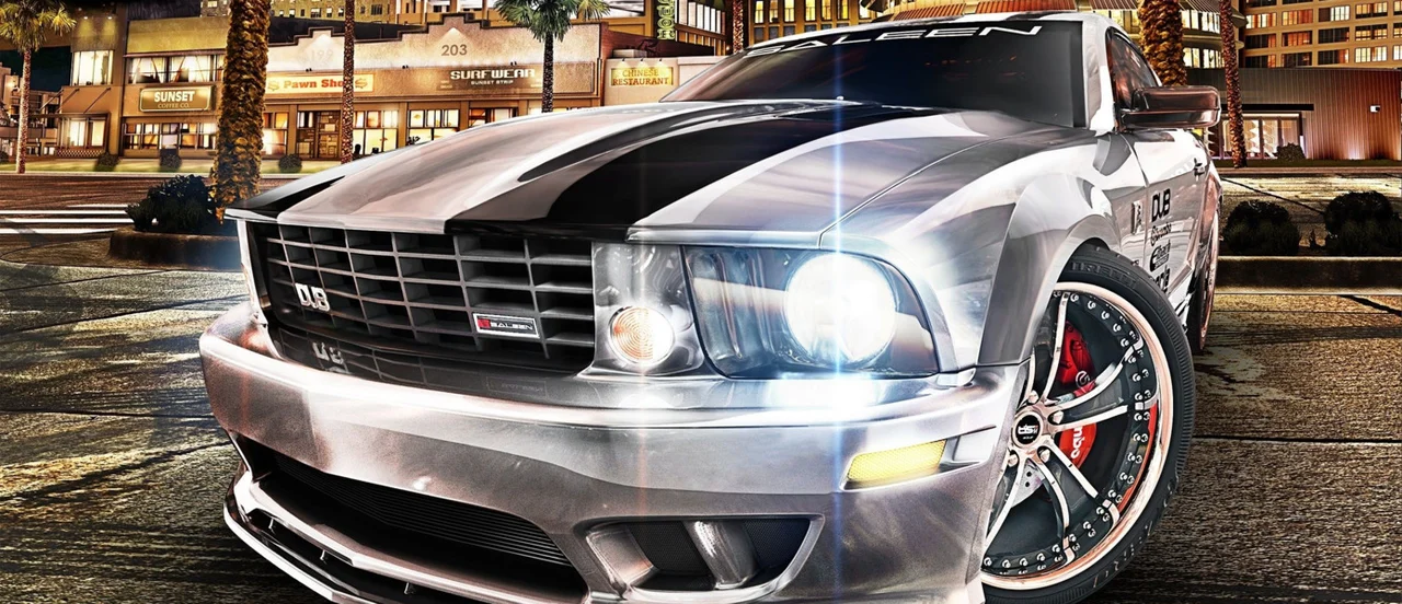 Capa de Midnight Club: Los Angeles