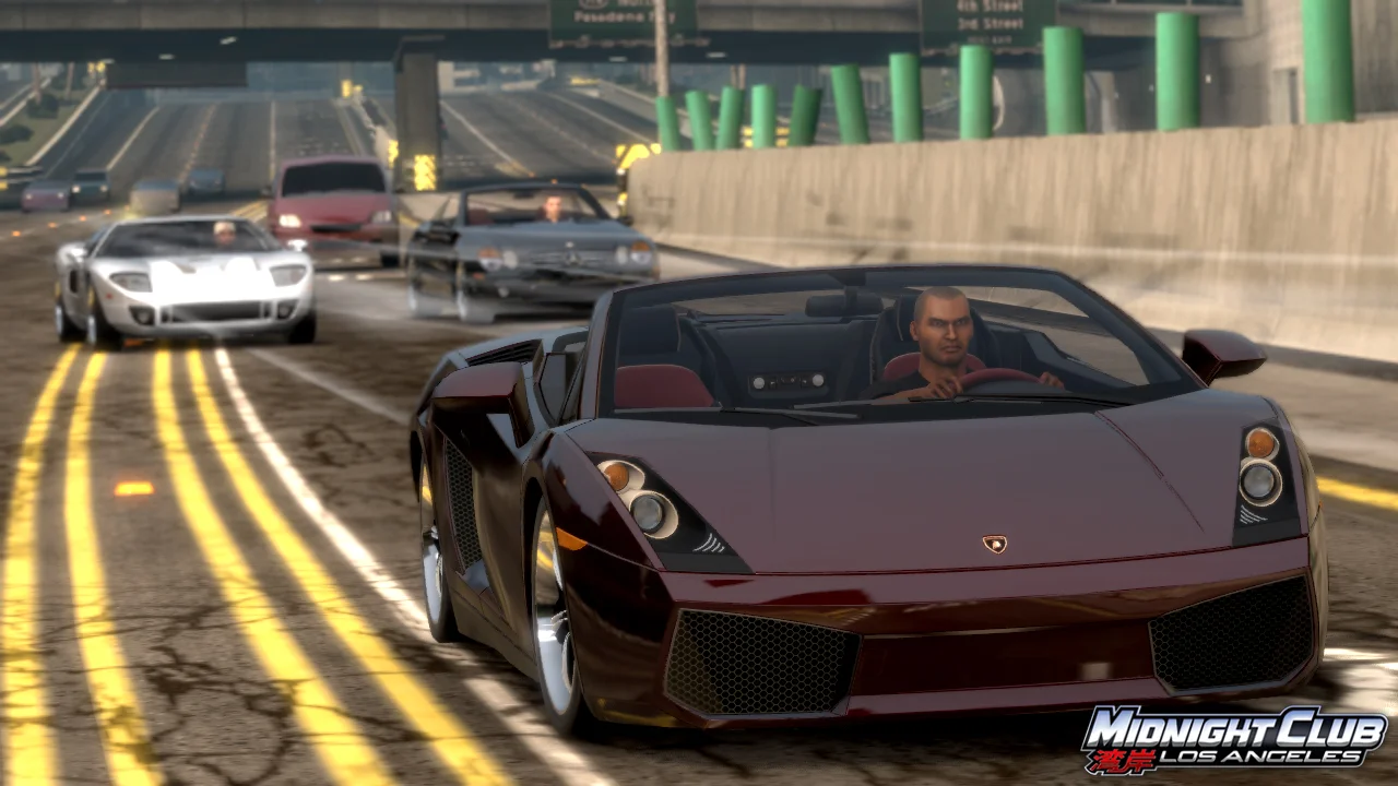 Midnight Club: Los Angeles gameplay screenshot 0