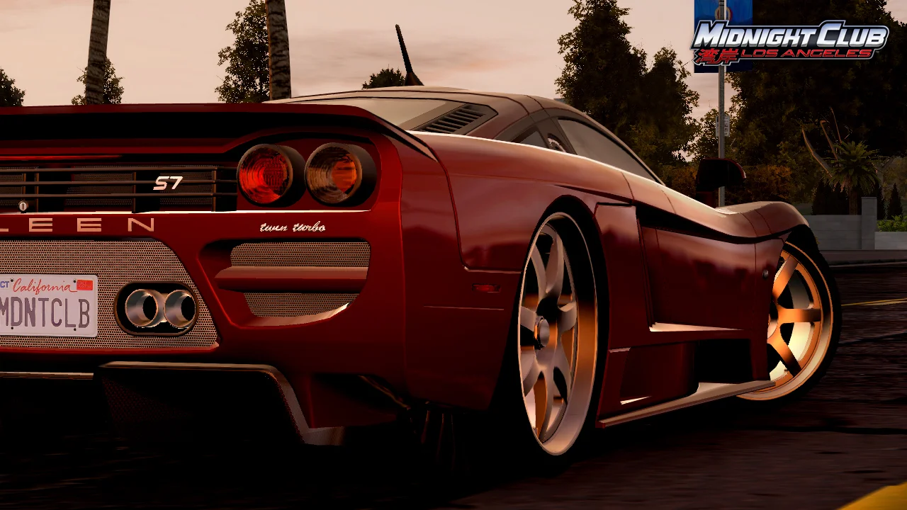Midnight Club: Los Angeles gameplay screenshot 2