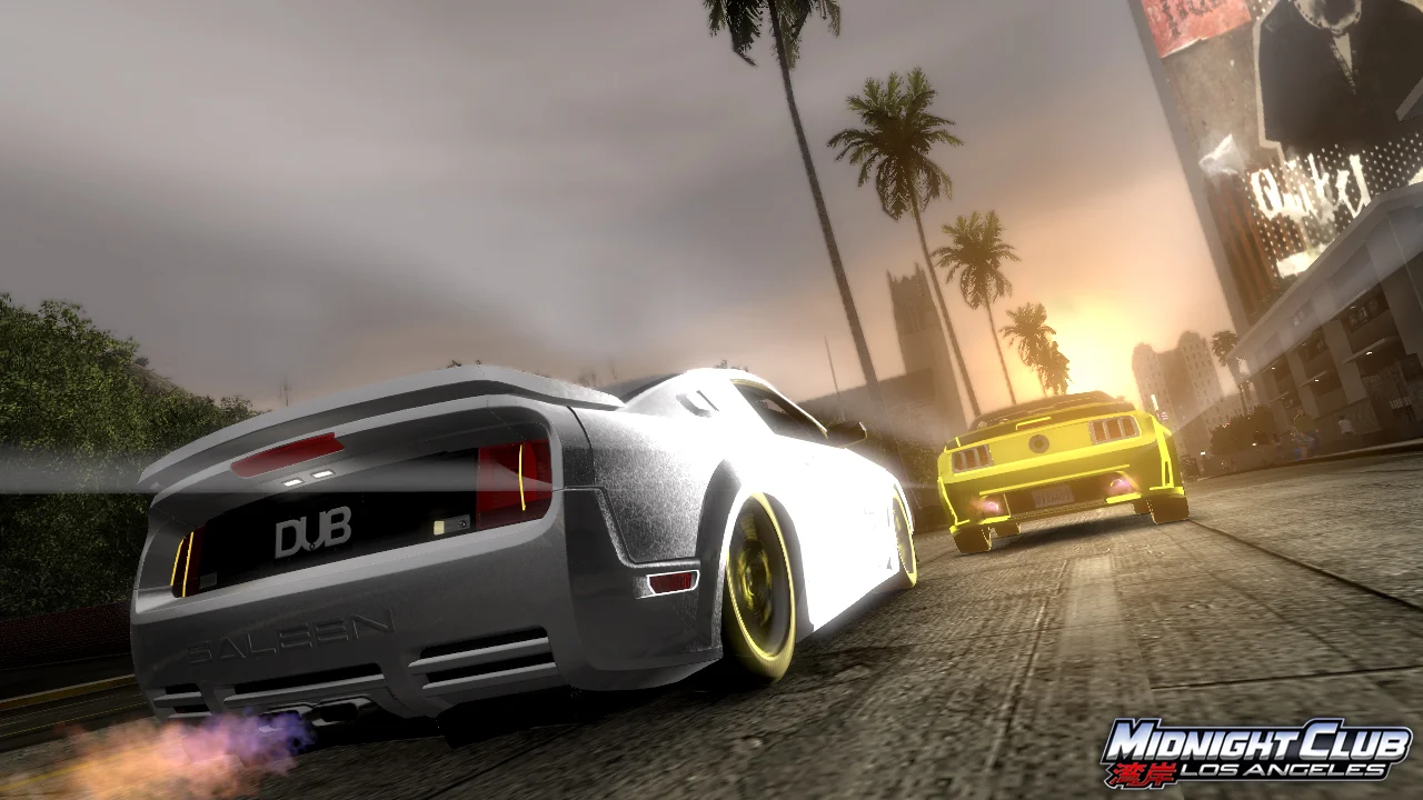 Midnight Club: Los Angeles gameplay screenshot 3