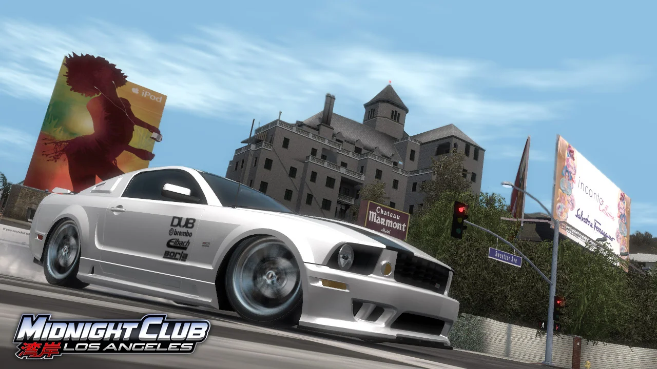 Midnight Club: Los Angeles gameplay screenshot 4