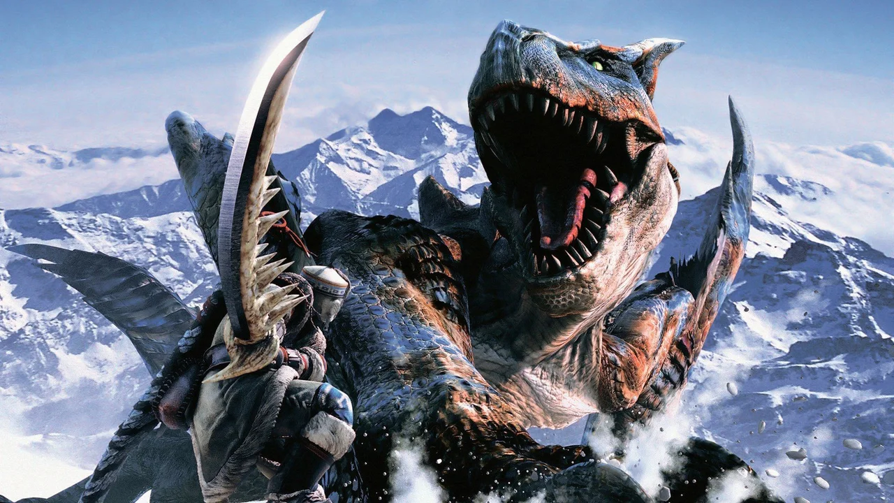 Capa de Monster Hunter Freedom Unite