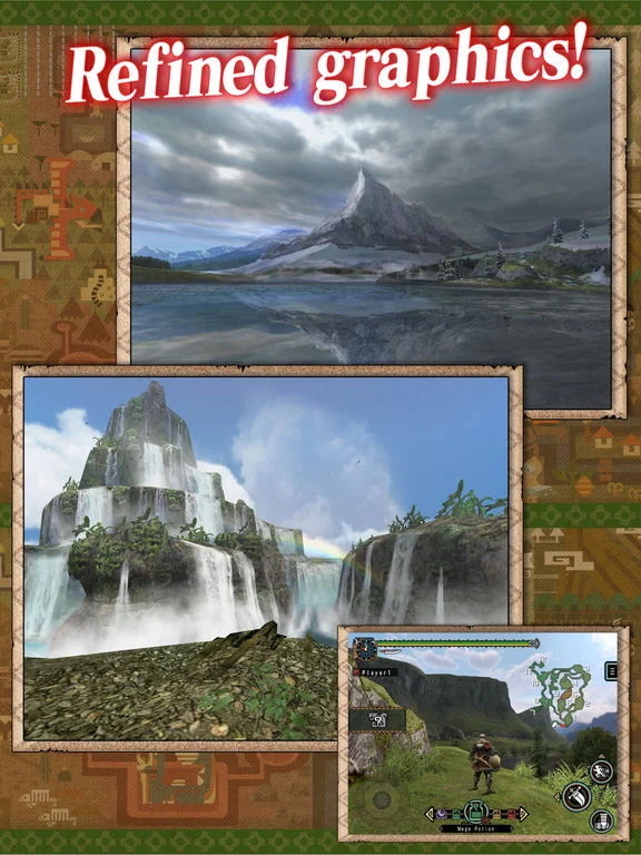 Monster Hunter Freedom Unite gameplay screenshot 3