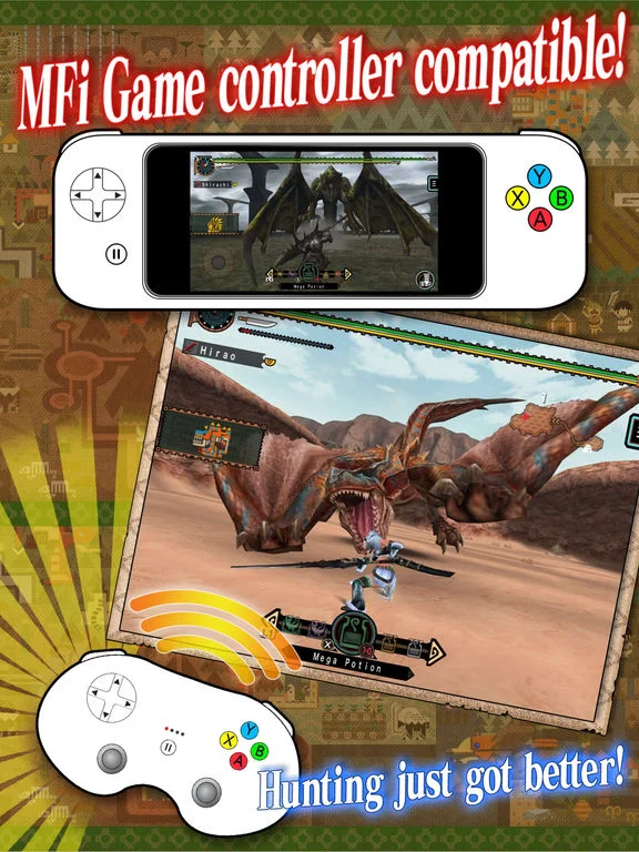 Monster Hunter Freedom Unite gameplay screenshot 4