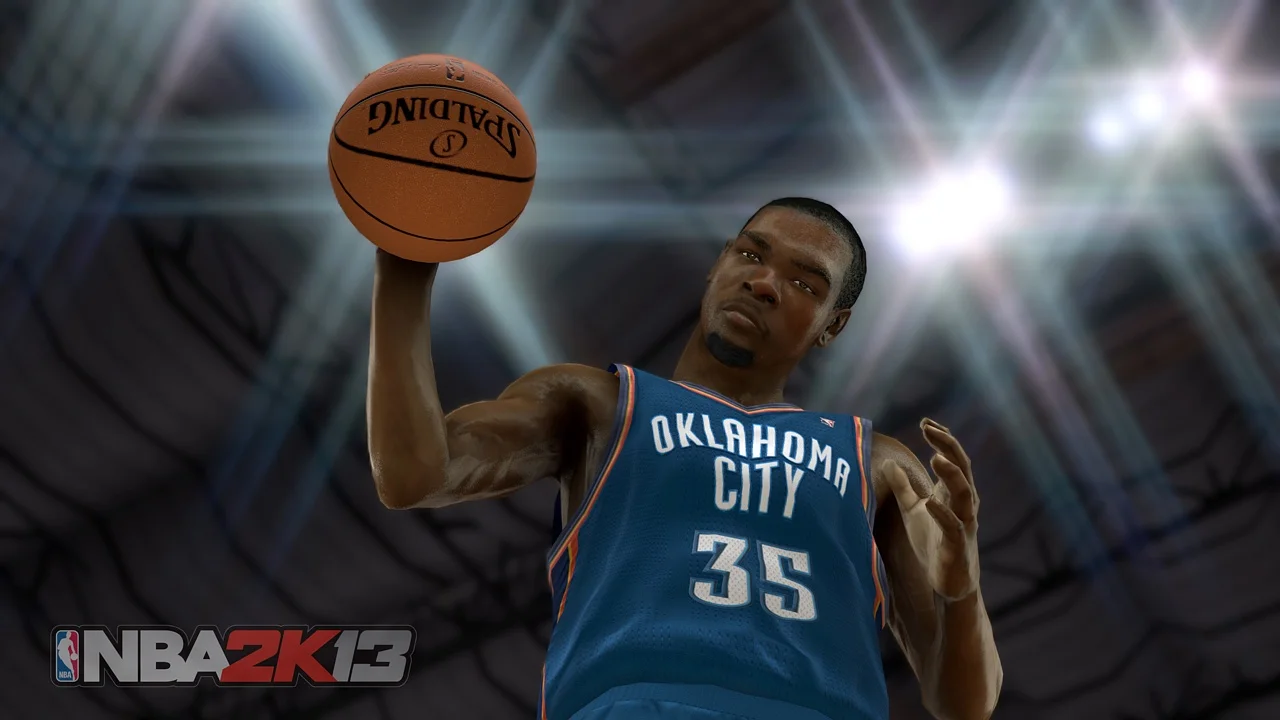 NBA 2K13 gameplay screenshot 1