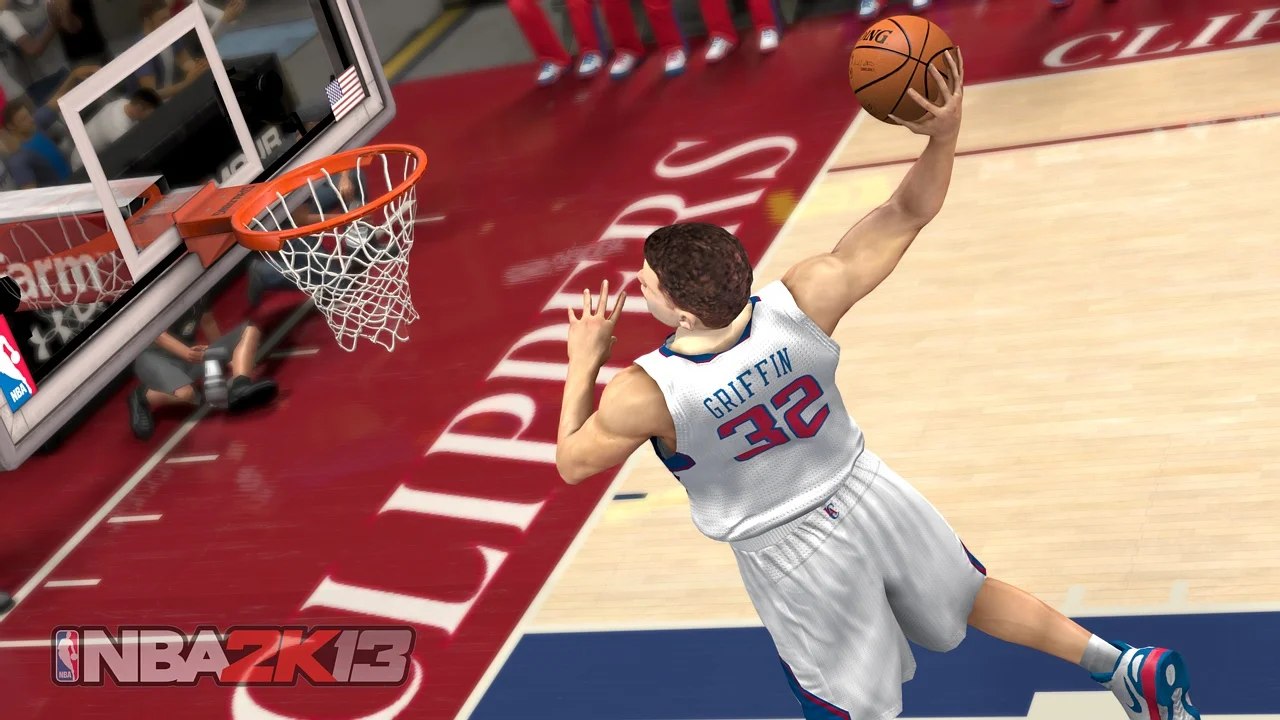 NBA 2K13 gameplay screenshot 2
