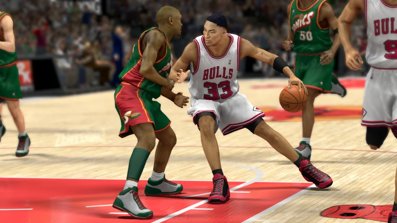 NBA 2K13 gameplay screenshot 4