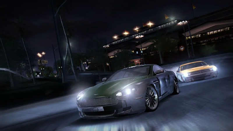 Need For Speed Carbon gameplay screenshot 1