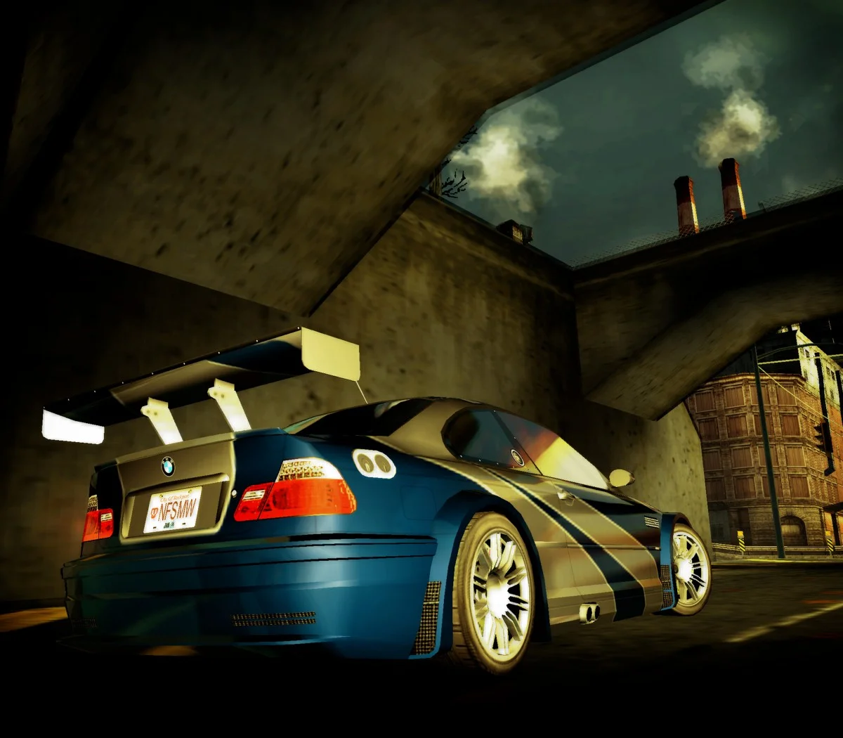 Need For Speed: Most Wanted gameplay screenshot 1
