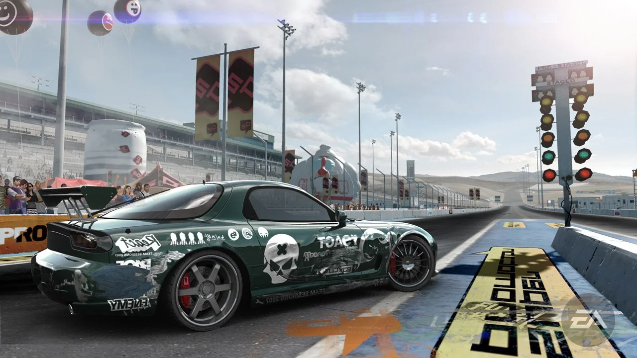 Need for Speed: ProStreet gameplay screenshot 2