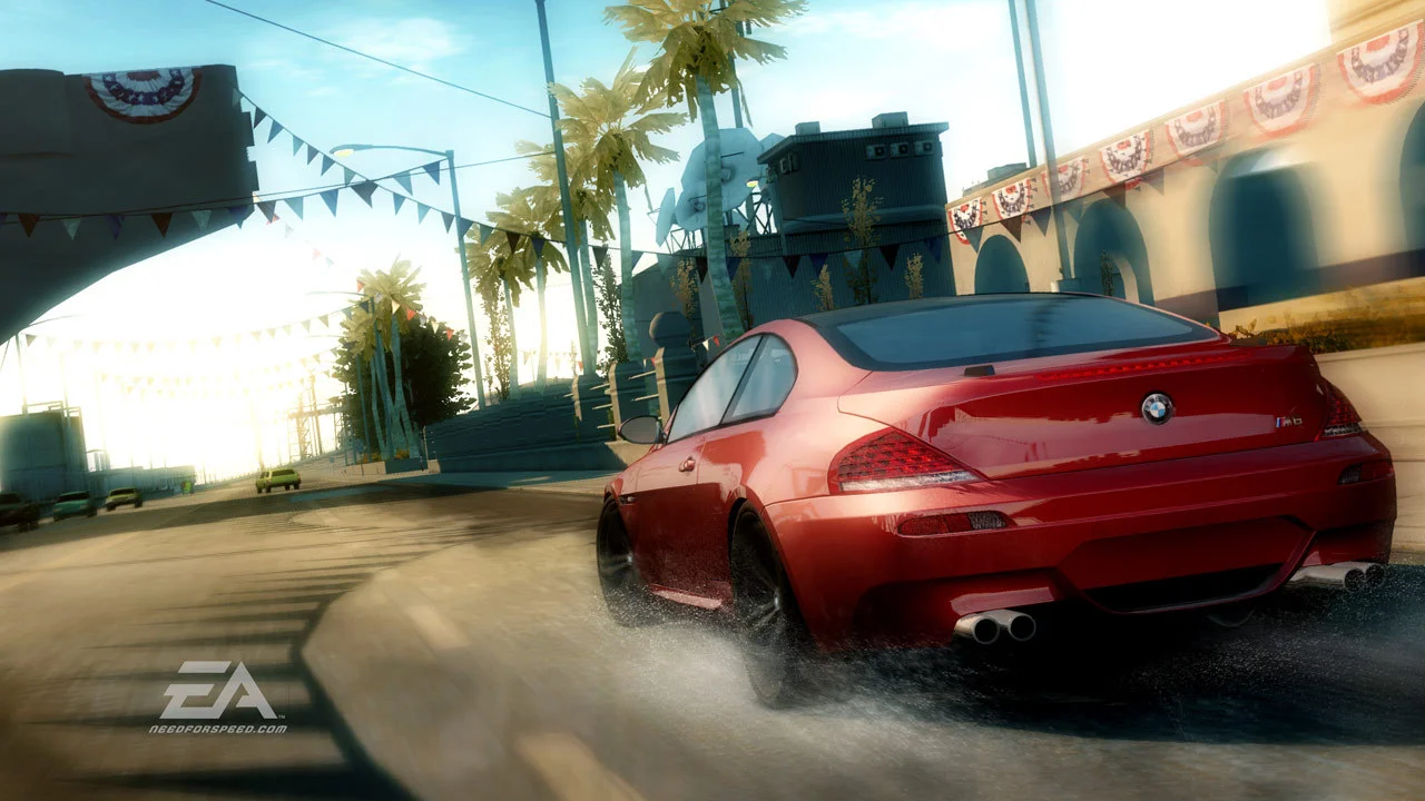 Need For Speed Undercover gameplay screenshot 2
