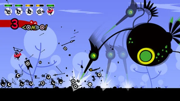 Patapon 2 gameplay screenshot 0