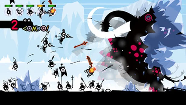 Patapon 2 gameplay screenshot 1
