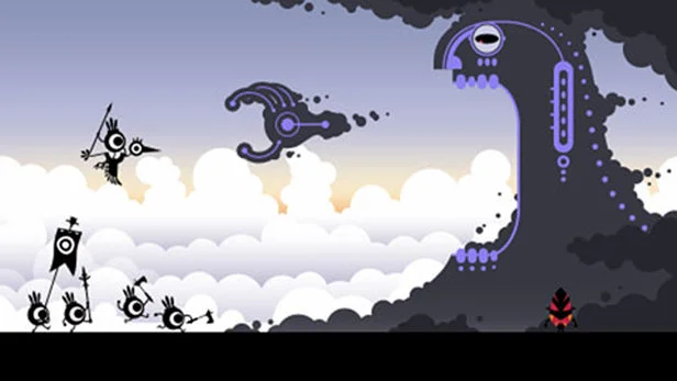 Patapon 2 gameplay screenshot 2
