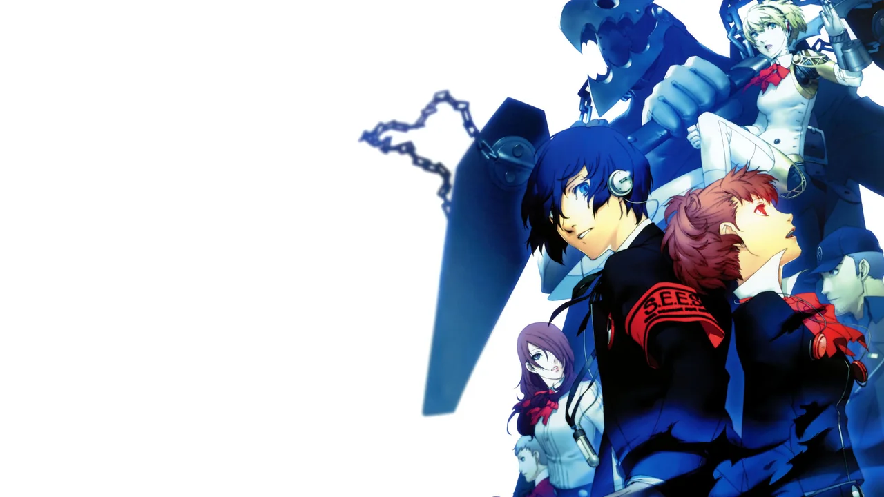 Capa de Persona 3 Portable
