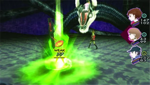 Persona 3 Portable gameplay screenshot 4