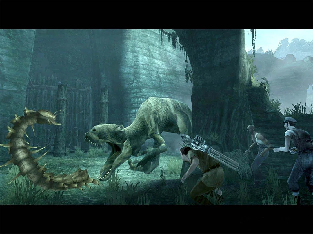 Peter Jackson's King Kong: The Official Game of the Movie gameplay screenshot 1