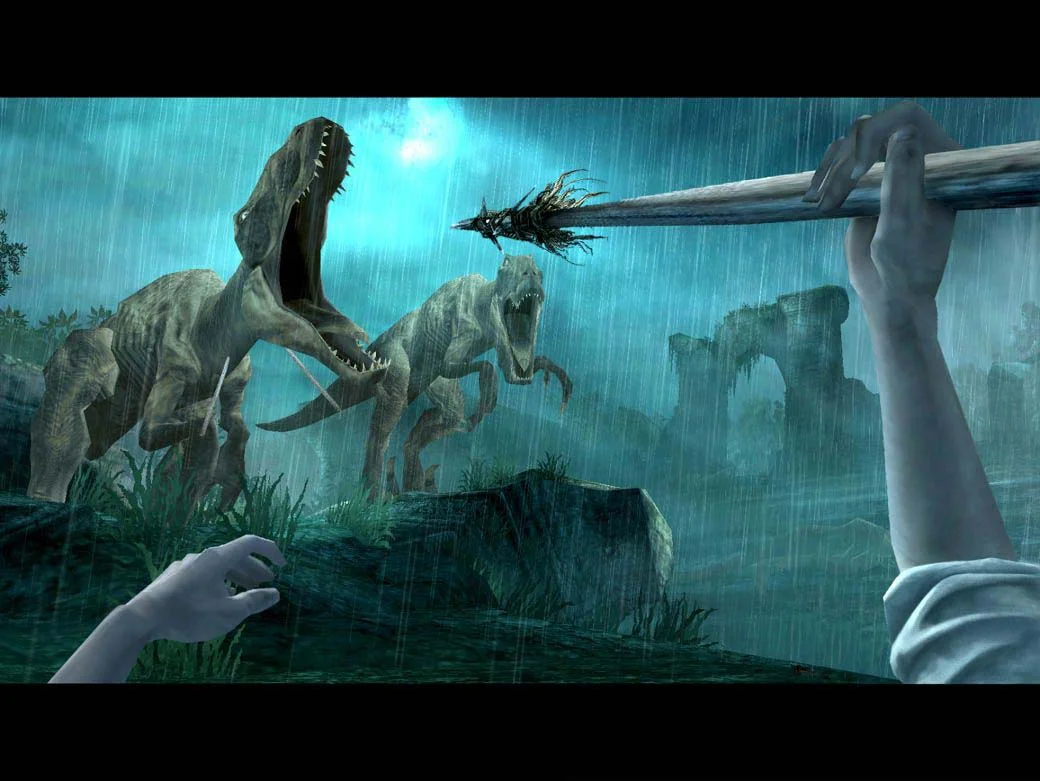 Peter Jackson's King Kong: The Official Game of the Movie gameplay screenshot 4