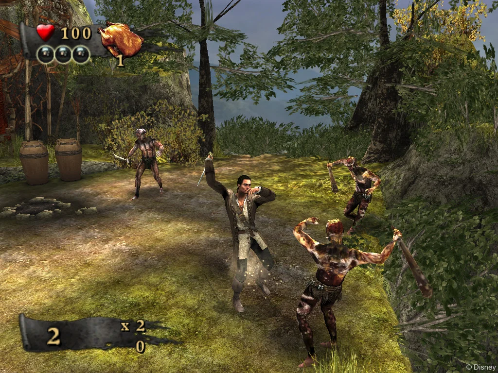 Pirates of the Caribbean: At World's End gameplay screenshot 3