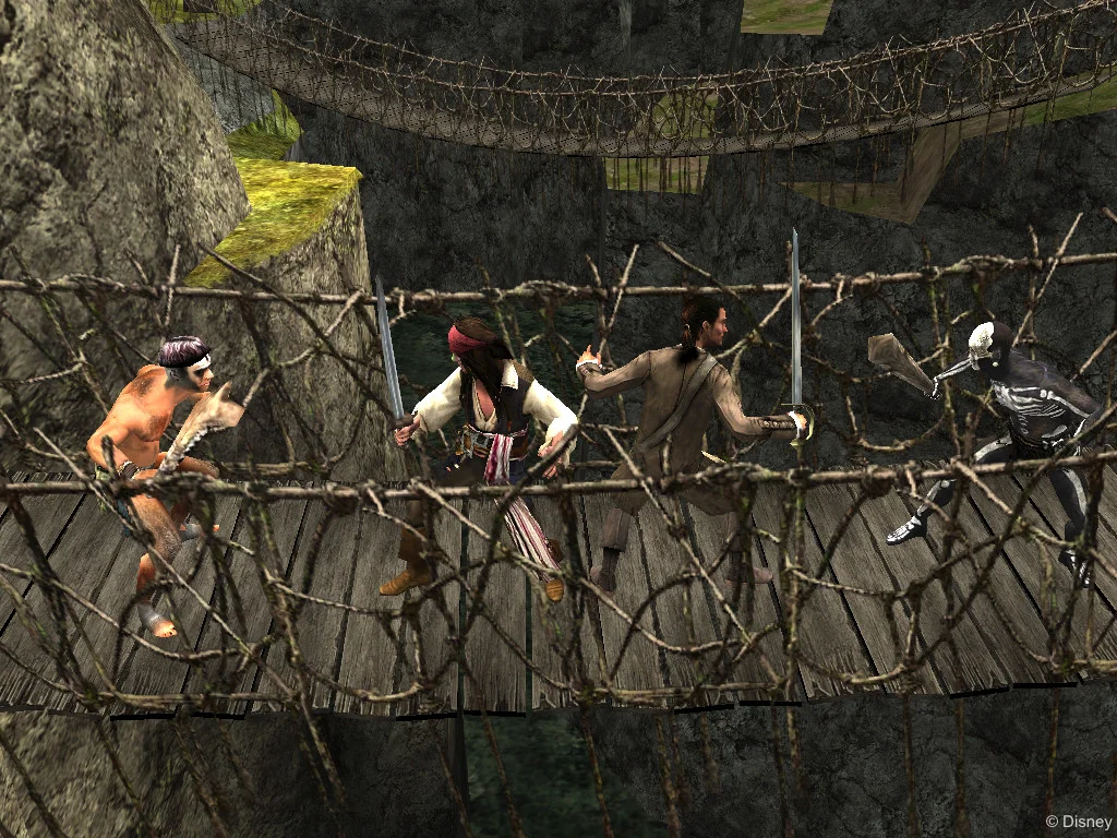 Pirates of the Caribbean: At World's End gameplay screenshot 4