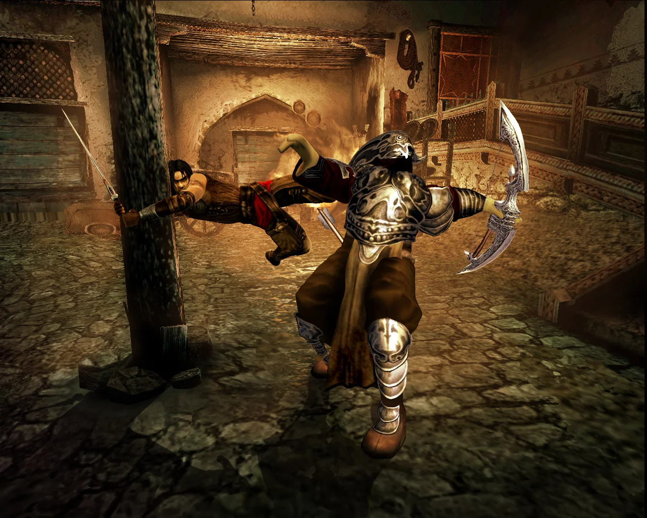 Prince of Persia: The Two Thrones gameplay screenshot 1