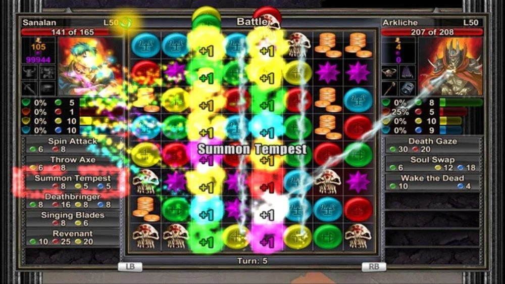 Capa de Puzzle Quest: Challenge of the Warlords