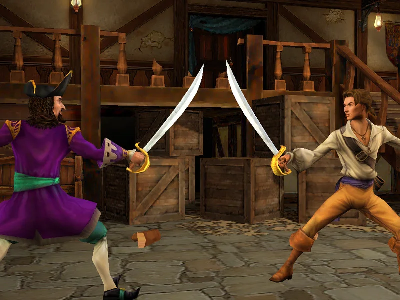 Sid Meier's Pirates! gameplay screenshot 0