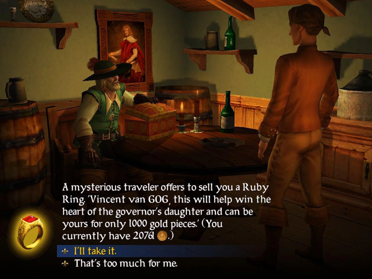 Sid Meier's Pirates! gameplay screenshot 5