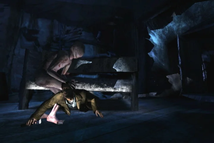 Silent Hill: Shattered Memories gameplay screenshot 3