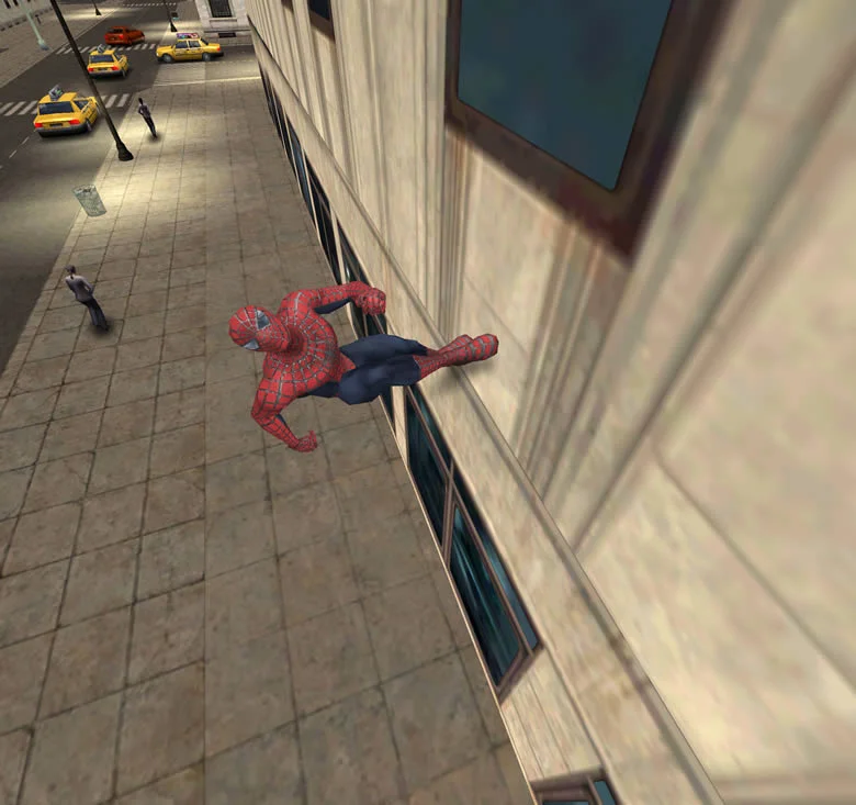 Spider-Man 2: The Game gameplay screenshot 2