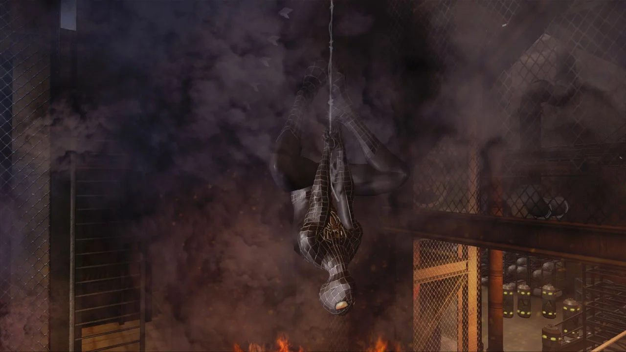 Spider-Man 3 gameplay screenshot 2