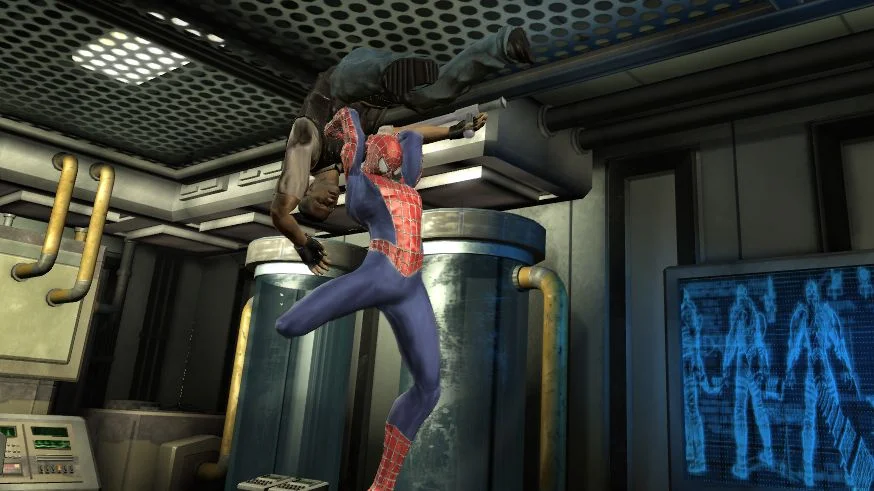Spider-Man 3 gameplay screenshot 3
